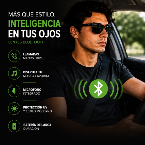 Lentes Smart Bluetooth
