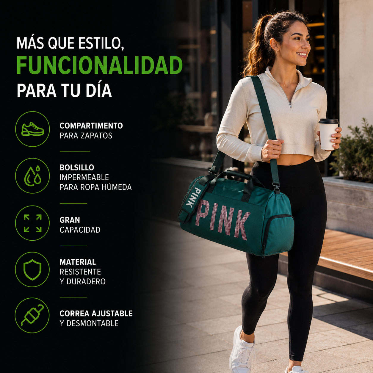 Maletin Gimnasio King