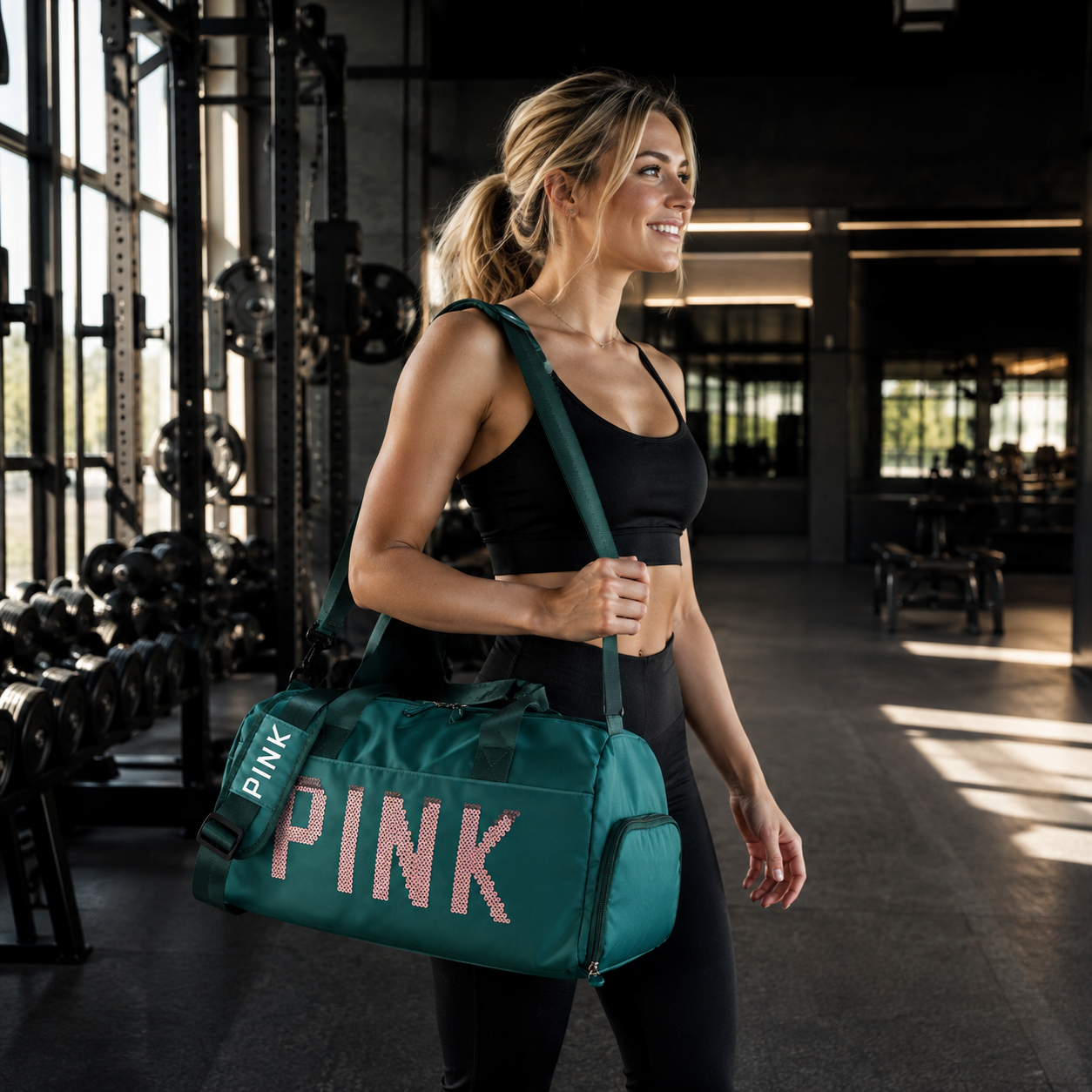 Maletin Gimnasio King